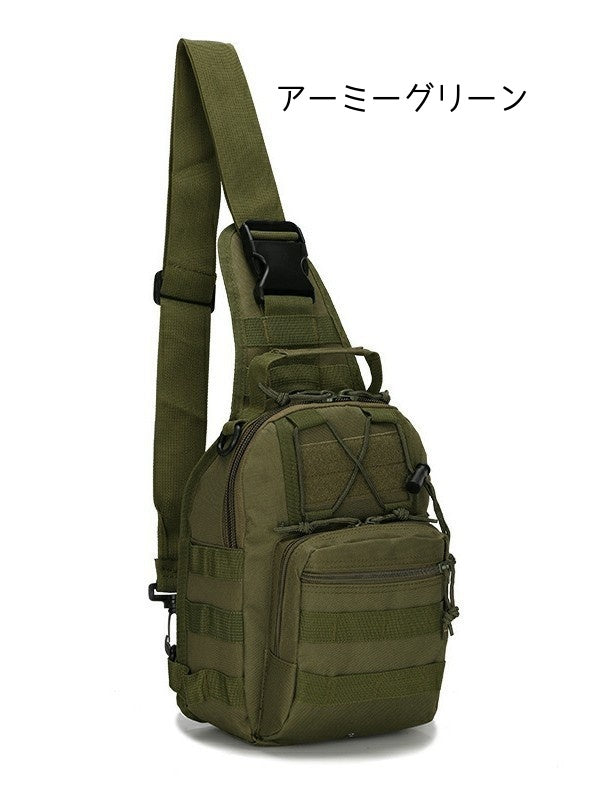 ボディバッグ メンズ 男性 小物入れ 収納 チャック 商品画像4