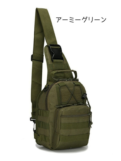 ボディバッグ メンズ 男性 小物入れ 収納 チャック 商品画像4