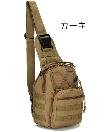 ボディバッグ メンズ 男性 小物入れ 収納 チャック 商品画像5