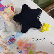 ショルダーバッグ 子供用 キッズ 女の子 レディース バッグ カバン 鞄 斜め掛け 肩掛け 星型 無地 単色 シンプル かわいい おしゃれ お出かけ