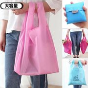 エコバッグ ショッピングバッグ 折りたたみ 収納袋一体型 手提げバッグ 鞄 お買い物袋 買い物バッグ 折り畳み 折畳み コンパクト 便利グッズ 持ち運び 可愛い かわいい