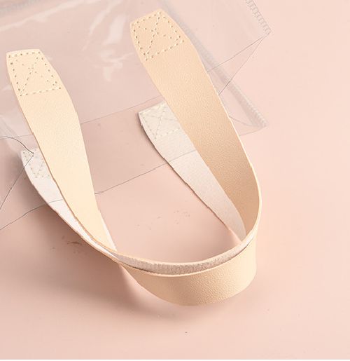 クリアバッグ バッグ 鞄 ビニールバッグ 手提げ 持ち手 商品画像5