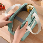 ランチバッグ お弁当バッグ お弁当グッズ お弁当入れ 小学生 中学生 ランチタイム 遠足 スマイル かわ黄いい おしゃれ カラバリ豊富 ピンク 黄