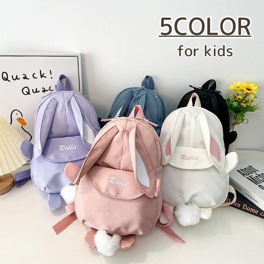 リュックサック キッズ リュック バッグ うさぎ 耳付き 商品画像