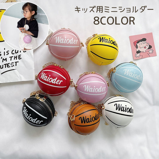 ミニショルダー キッズ バッグ ショルダーバッグ ポシェット サコッシュ 商品画像