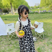 ミニショルダー キッズ バッグ ショルダーバッグ ポシェット サコッシュ 子供用 バスケットボール スポーティー 個性的 かわいい かっこいい おしゃれ 女の子 男の子 カラバリ豊富 カジュアル