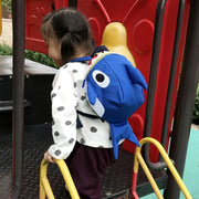 リュックサック バックパック デイパック サメ シャーク かばん 子供 キッズ ベビー 大人 バッグ 遠足 幼稚園 保育園 通園バッグ 登園リュック お出かけ お散歩 おしゃれ かわいい かっこいい ユニーク さめ 魚 サカナ 幼児 園児 男の子 女の子 レディース メンズ 男女兼用