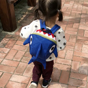 リュックサック バックパック デイパック サメ シャーク かばん 子供 キッズ ベビー 大人 バッグ 遠足 幼稚園 保育園 通園バッグ 登園リュック お出かけ お散歩 おしゃれ かわいい かっこいい ユニーク さめ 魚 サカナ 幼児 園児 男の子 女の子 レディース メンズ 男女兼用
