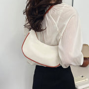 ショルダーバッグ 肩掛け鞄 カバン レディース 女性 斜め掛け クロスボディ フェイクレザー シンプル おしゃれ かわいい きれい目 カジュアル デイリー お出かけ 通勤 フェミニン 婦人用