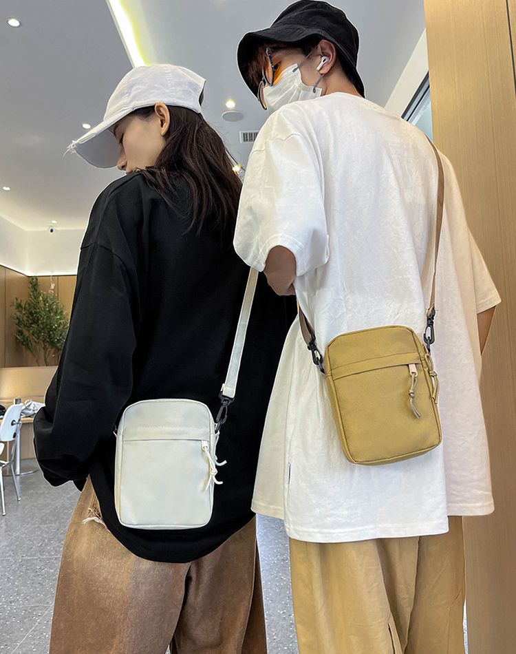 ミニショルダーバッグ ポシェット 男女兼用 かばん 軽量 大容量 商品画像4
