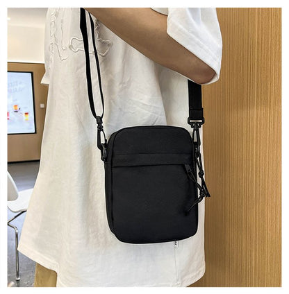 ミニショルダーバッグ ポシェット 男女兼用 かばん 軽量 大容量 商品画像5