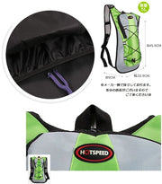 リュックサック ランニングバッグ 軽量 サイクリングバッグ ウォーキングバッグ リュック ジョギング 5L 軽い 男女兼用 ユニセックス マラソン レース 登山 クライミング レディース メンズ 女性用 男性用 自転車