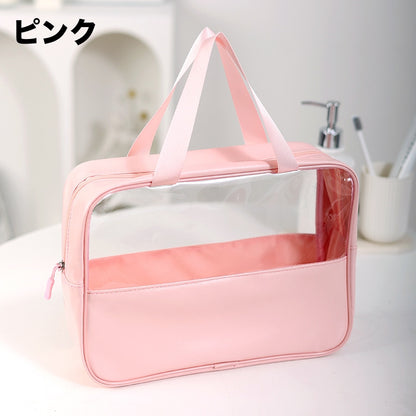 化粧ポーチ バニティポーチ トラベルポーチ コスメポーチ トラベルバッグ 小物入れ 商品画像5
