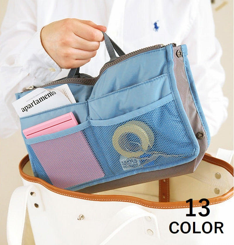 バッグインバッグ インナーバッグ 多機能収納 整理バッグ トラベルポーチ 収納バッグ 収納美人 bag in bag レディース メンズ バッグ トートバッグ 手提げバッグ