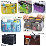 バッグインバッグ インナーバッグ 多機能収納 整理バッグ トラベルポーチ 収納バッグ 収納美人 bag in bag レディース メンズ バッグ トートバッグ 手提げバッグ