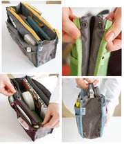 バッグインバッグ インナーバッグ 多機能収納 整理バッグ トラベルポーチ 収納バッグ 収納美人 bag in bag レディース メンズ バッグ トートバッグ 手提げバッグ