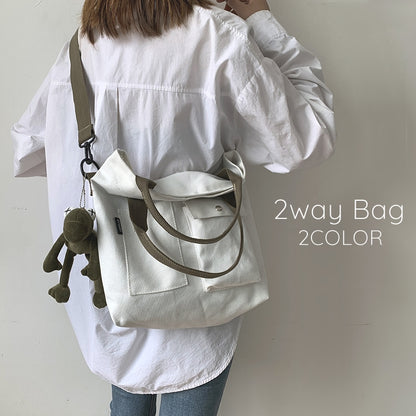 2wayバッグ ショルダー トートバッグ 肩掛け 男女兼用 レディース 商品画像