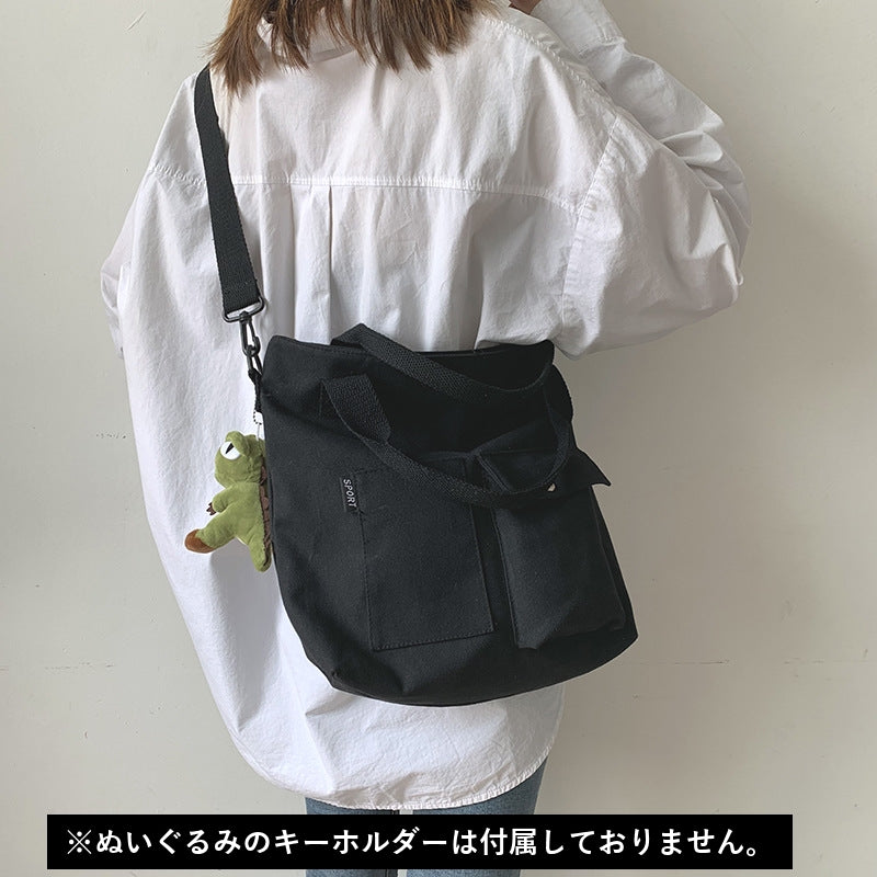 2wayバッグ ショルダー トートバッグ 肩掛け 男女兼用 レディース 商品画像2