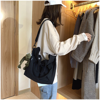 2wayバッグ ショルダー トートバッグ 肩掛け 男女兼用 レディース 商品画像5
