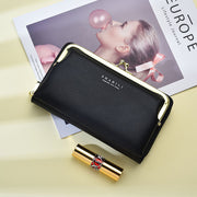 お財布ポシェット 長財布 ショルダーバッグ レディース がま口 スマホポーチ ウォレット サイフ ファスナー PU 斜め掛け 取り外し可 フェイクレザー ミニバッグ クラッチバッグ 鞄 カバン かばん 女性用 婦人用 ファッション小物