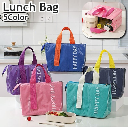 ランチバッグ ランチトート 保冷バッグ 保温バッグ マチ広め 開け口広め 商品画像