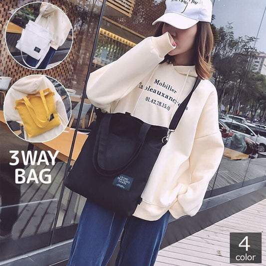 3wayバッグ ショルダーバッグ リュックサック トートバッグ かばん 鞄 商品画像