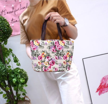 ミニトートバッグ レディース 小さめ カバン かばん 薔薇 商品画像3