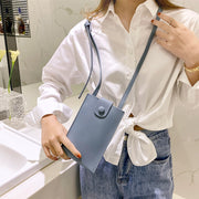 ミニショルダーバッグ スマホポーチ スマホポシェット ミニポシェット 小銭入れ カード入れ 小物入れ レディース 女性 婦人用 鞄 かばん フェイクレザー 単色 肩掛け シンプル 携帯 スマホ スマートフォン iPhone 長さ調節可 ボタン おしゃれ シンプル カジュアル かわいい 大人女子 きれいめ レトロ お出かけ 黄 カーキ 青 黒 ベージュ 茶