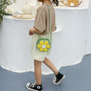 ポシェット ポーチ ミニショルダーバッグ 子供 キッズ 女の子 PUレザー 軽量 小さめ 斜めがけ 肩掛け 花 フラワー 可愛い