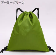 ナップサック リュックサック ジムサック レディース メンズ 巾着 防水 シンプル エコバッグ 鞄 カバン 普段使い スポーツ アウトドア ウォーキング ハイキング ナップザック 部活 習い事 フィットネス