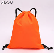 ナップサック リュックサック ジムサック レディース メンズ 巾着 防水 シンプル エコバッグ 鞄 カバン 普段使い スポーツ アウトドア ウォーキング ハイキング ナップザック 部活 習い事 フィットネス