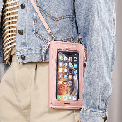 スマホポーチ レディース スマホショルダー ミニショルダーバッグ 財布 ポシェット 商品画像2