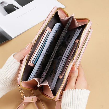 スマホポーチ レディース スマホショルダー ミニショルダーバッグ 財布 ポシェット 商品画像4