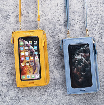 スマホポーチ レディース スマホショルダー ミニショルダーバッグ 財布 ポシェット 商品画像5