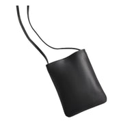 ショルダーバッグ ポシェット サコッシュ レディース bag レザー調 スマホポーチ ミニショルダー マグネット開閉 縦長 無地 シンプル 肩掛け 斜め掛け 薄型 ホワイト ピンク ブラウン ブラック ブルー
