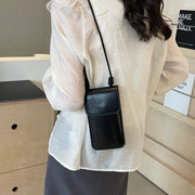 ショルダーバッグ スマホポーチ ミニショルダー レディース スマホ収納 無地 小物入れ 斜めがけ かわいい おしゃれ シンプル