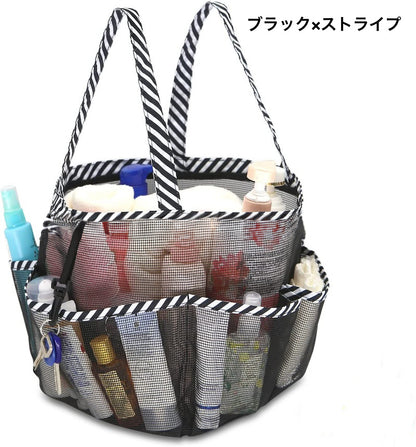 トートバッグ メッシュバッグ レディース バッグ プールバッグ 大容量 商品画像3