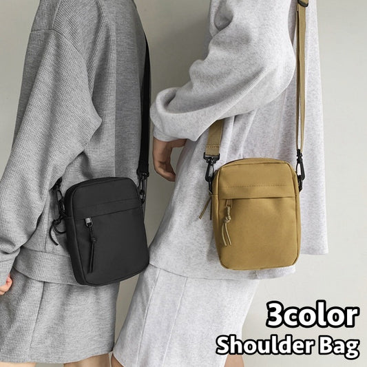 ミニショルダーバッグ ポシェット スマホポーチ 男女兼用 レディース メンズ 商品画像