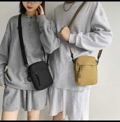 ミニショルダーバッグ ポシェット スマホポーチ 男女兼用 レディース メンズ 商品画像2