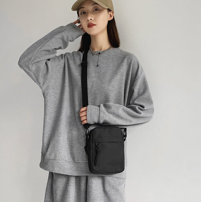 ミニショルダーバッグ ポシェット スマホポーチ 男女兼用 レディース メンズ 商品画像4