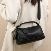 バックルバッグ 2WAY ミニショルダーバッグ ハンドバッグ 女性 PUレザー 合成皮革 ポシェット 小物入れ 大容量 ドラム型 肩掛け 手提げ 斜めがけ お出かけ 30代ファッション 40代ファッション