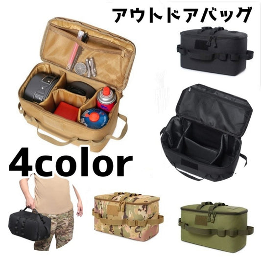 アウトドアバッグ キャンプバッグ バッグ 鞄 収納 カジュアル 商品画像