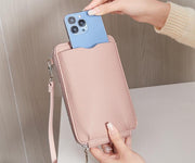 ショルダーバッグ ミニショルダー お財布ポシェット スマホショルダー スマホポーチ レディース 女性 かばん 鞄 カバン おしゃれ かわいい ファスナー カジュアル デイリー お出かけ 無地 シンプル 斜め掛け ミニバッグ