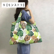 エコバッグ エコバック 折りたたみ コンパクト レジカゴ 防水 おしゃれ 大容量 カバン レディース 柄 アニマル柄