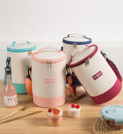 ランチバッグ レディース メンズ 保冷バッグ 保冷 保温 お弁当 ドリンク ペットボトル 縦型 肩掛け ショルダー 縦長 ロゴ かわいい おしゃれ 女性 男性 女子 男子 学校 お出かけ