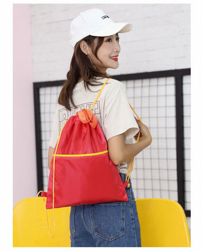 ナップサック ジムサック 学生 学校 ジム スポーツ 商品画像4
