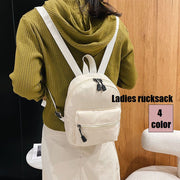 リュックサック ミニリュック レディース 女性 婦人 鞄 カバン バッグ 無地 単色 シンプル ファッション かわいい おしゃれ お出かけ