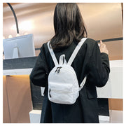 リュックサック ミニリュック レディース 女性 婦人 鞄 カバン バッグ 無地 単色 シンプル ファッション かわいい おしゃれ お出かけ