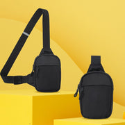 ボディバッグ チェストバッグ メンズ レディース bag カバン ショルダーバッグ コンパクト 小さめ メッセンジャーバッグ 長さ調節可 無地 シンプル 男女兼用