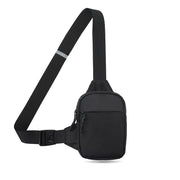 ボディバッグ チェストバッグ メンズ レディース bag カバン ショルダーバッグ コンパクト 小さめ メッセンジャーバッグ 長さ調節可 無地 シンプル 男女兼用